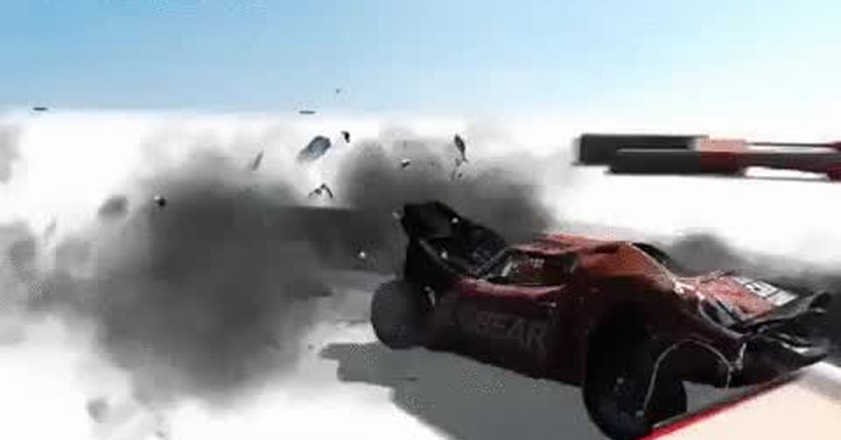 GIF: Thug life automovilístico