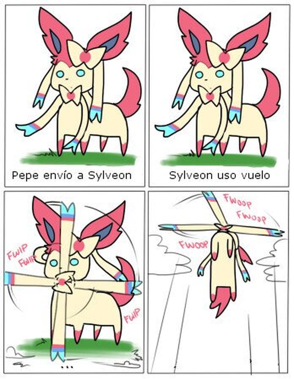 ¿Si Doduo puede, por qué no Sylveon?
