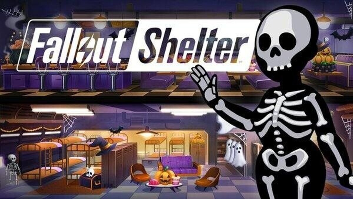 Fallout Shelter se disfraza para celebrar Halloween