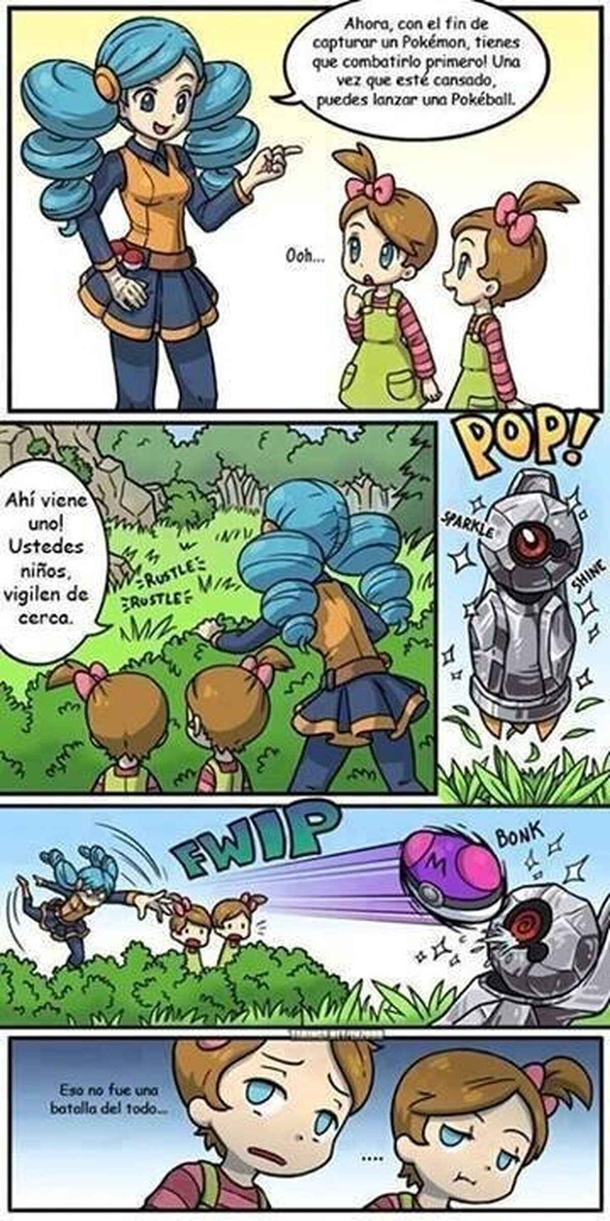 En el mundo pokemon existen PRIORIDADES