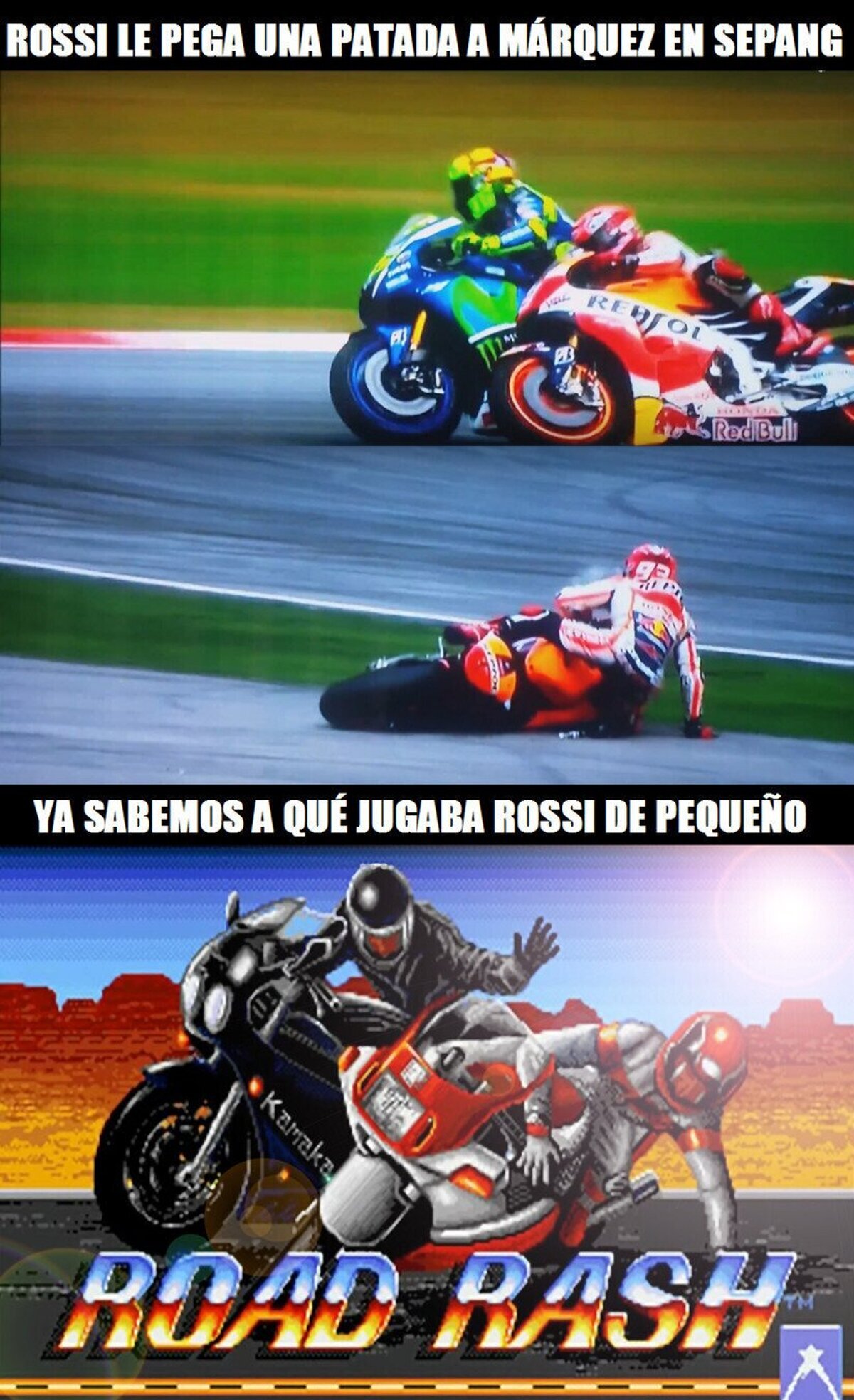 Valentino Rossi y su videojuego favorito cuando era pequeño