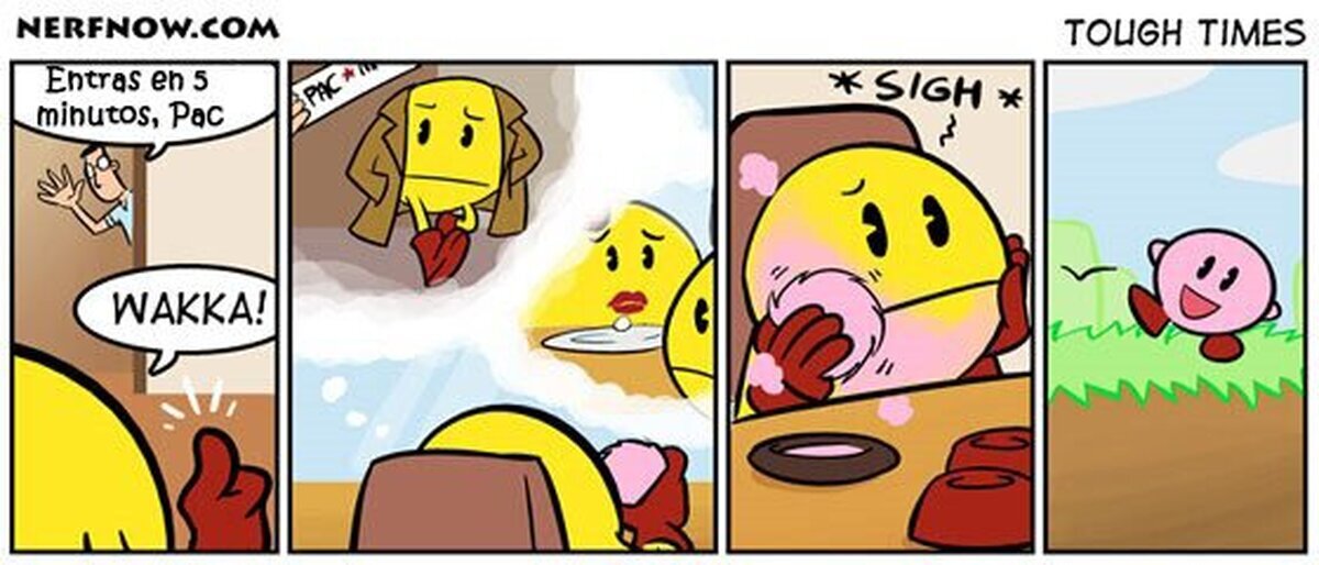 Pac-Man pasó por tiempos difíciles hasta que llegó al Smash