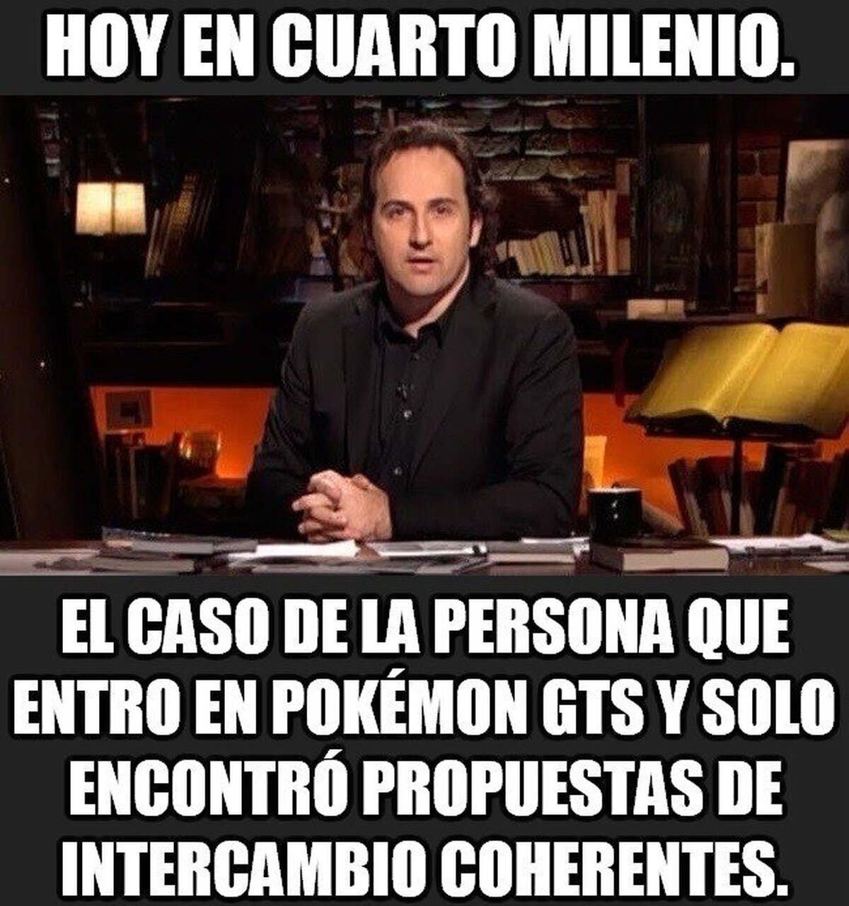 La gente en Pokémon GTS se cree que somos tontos o algo