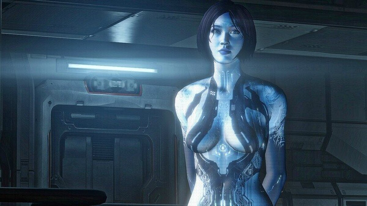 ''Cortana va desnuda para llamar la atención''