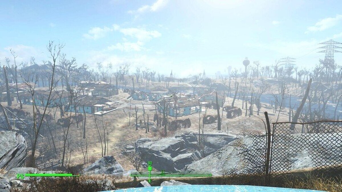 Se filtran alucinantes nuevas imágenes de Fallout 4 