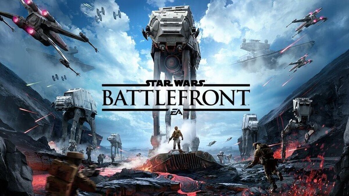 Star Wars Battlefront no tendrá pantalla partida en PC
