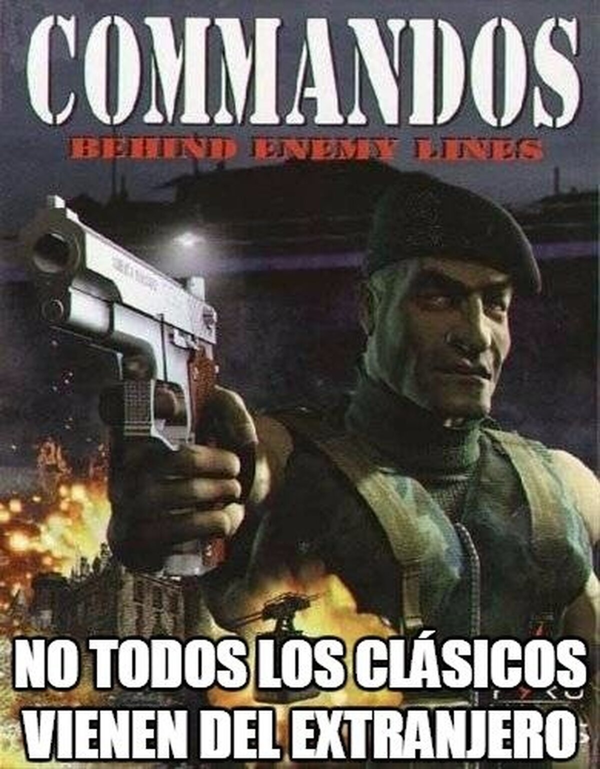 También hay grandes clásicos en casa, ¿recordáis este?