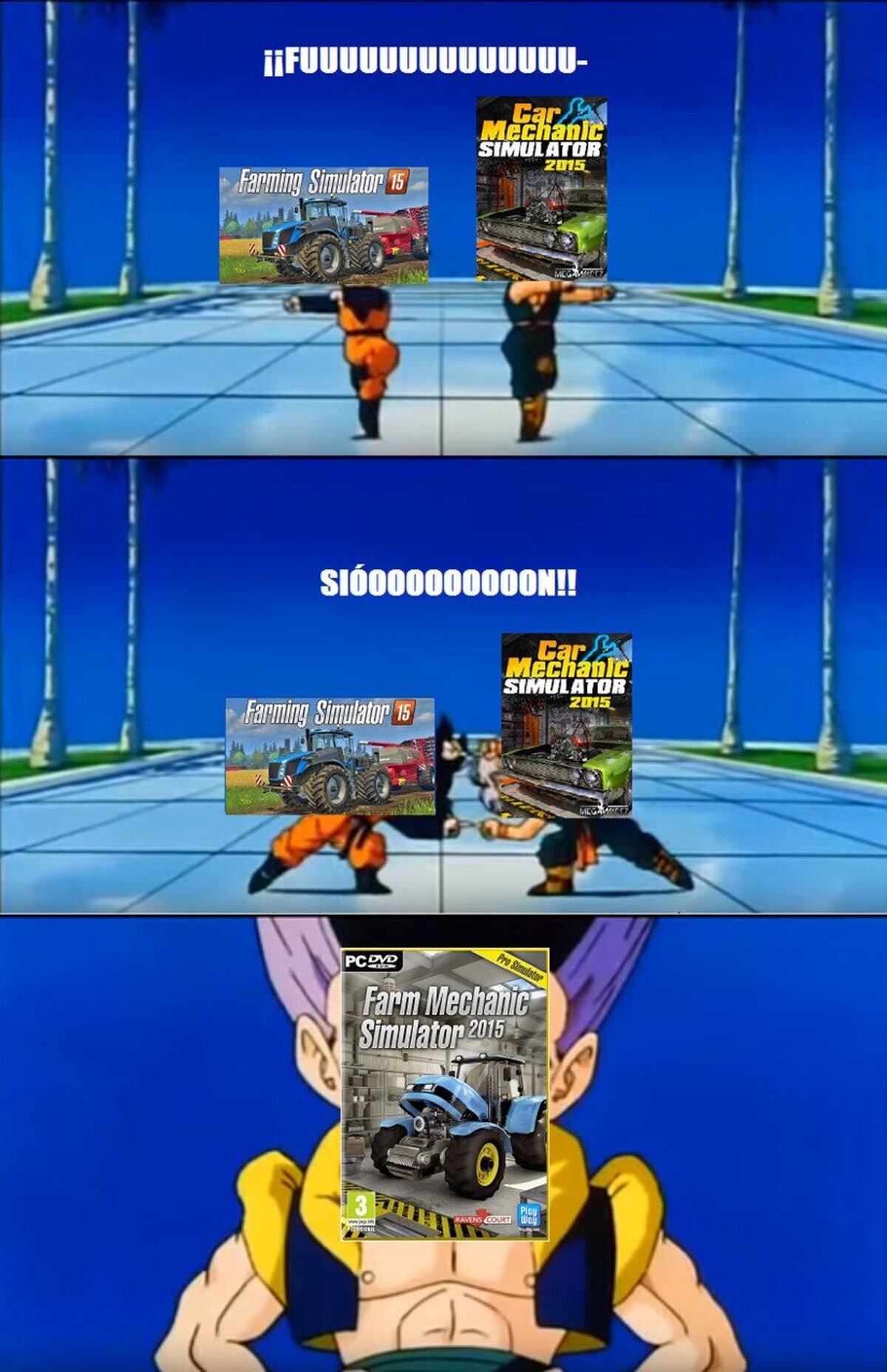 Fusion simulator