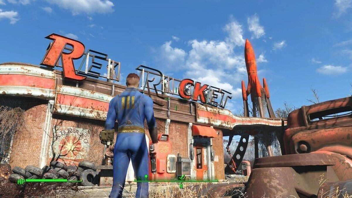 Fallout 4 funciona mejor en PS4 que en Xbox One