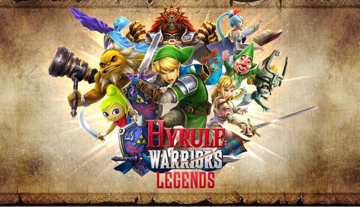  Nuevo tráiler de Hyrule Warriors Legends 