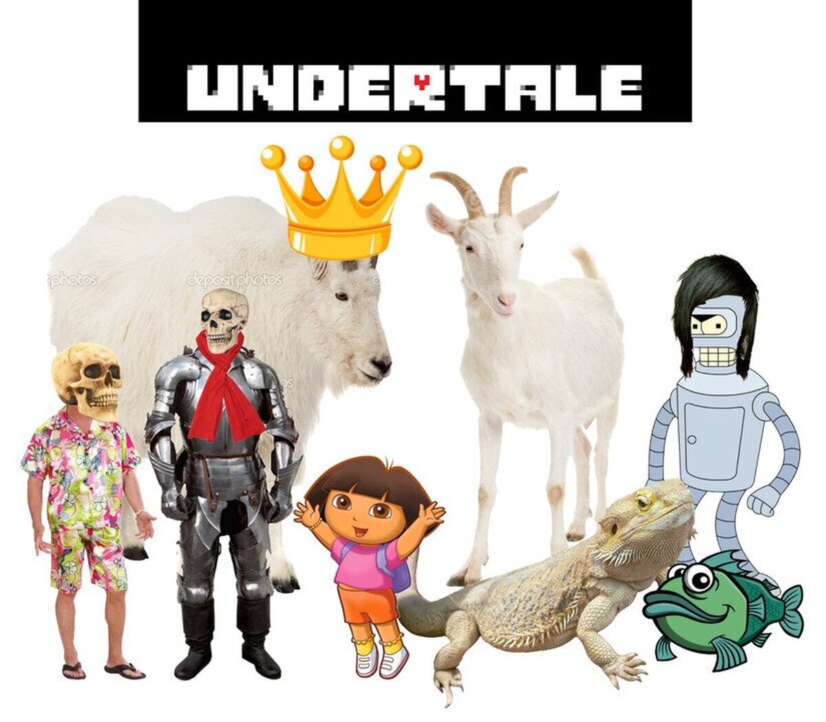 Undertale, en una sola imagen