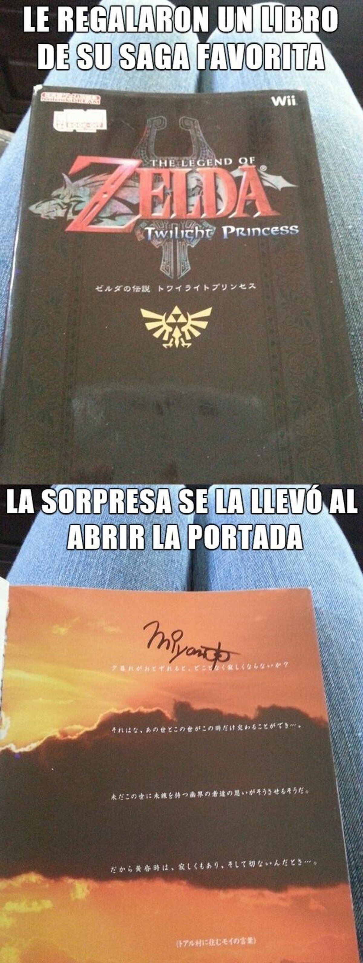 Esto sí que es un regalo inesperado