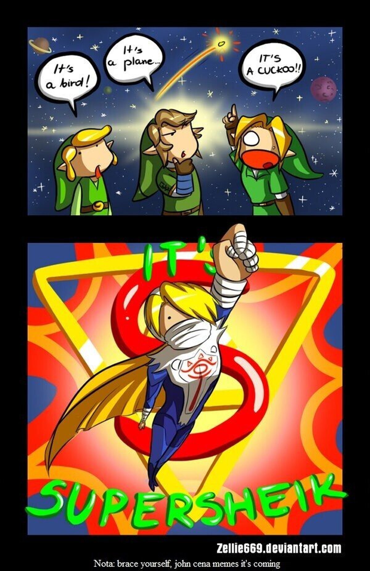 ¿Es un hombre? ¿Es una mujer? ¡Es super Sheik!