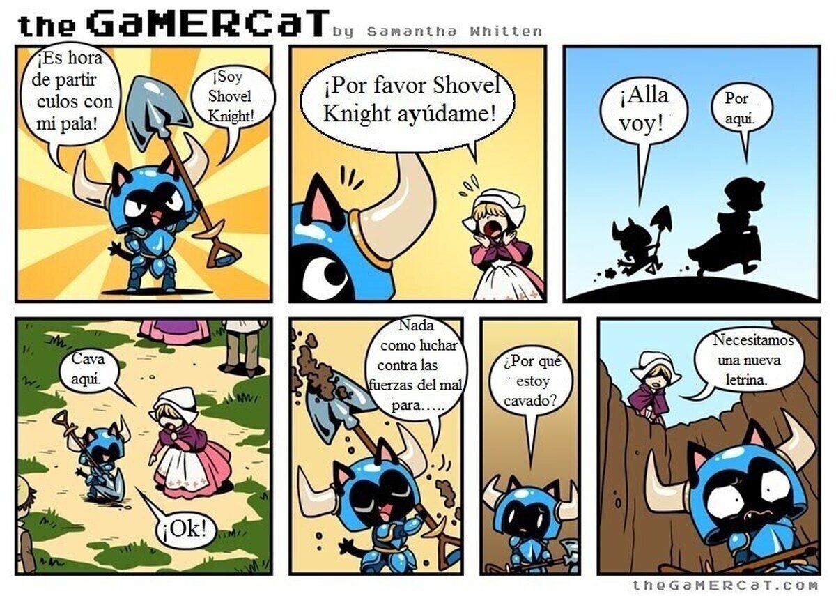 Shovel Knight tenía una vida muy dura antes de su videojuego