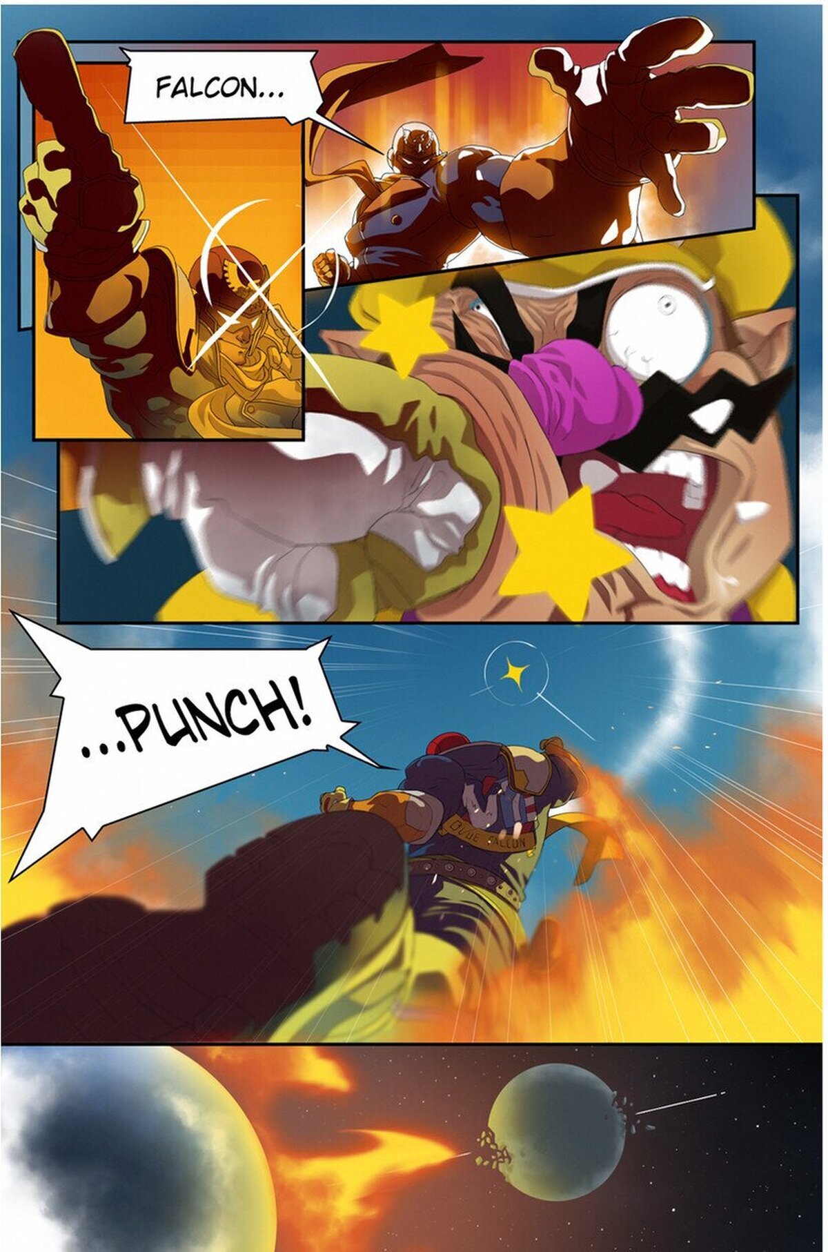One Falcon Punch