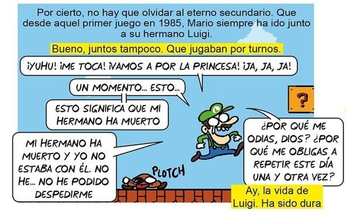 La dura vida de Luigi