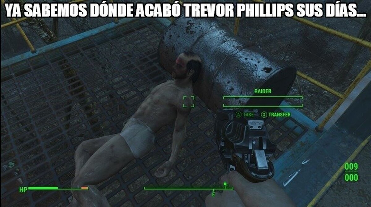 ¿Sabes dónde acabó Trevor Phillips después de  GTA?