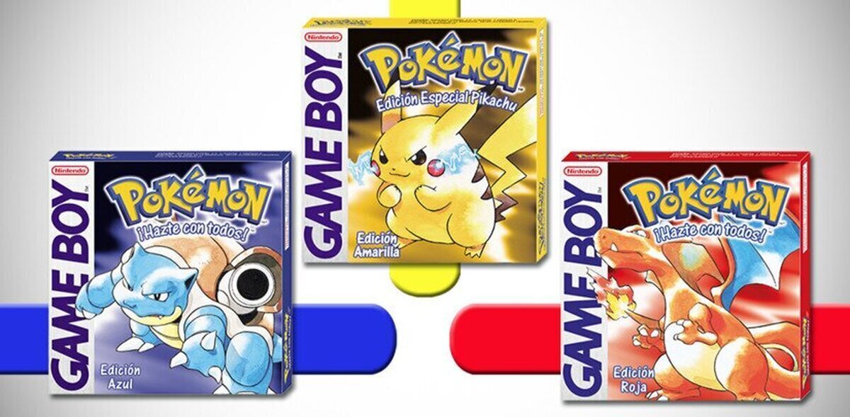 Pokémon Rojo, Azul y Amarillo llegan a la Consola Virtual