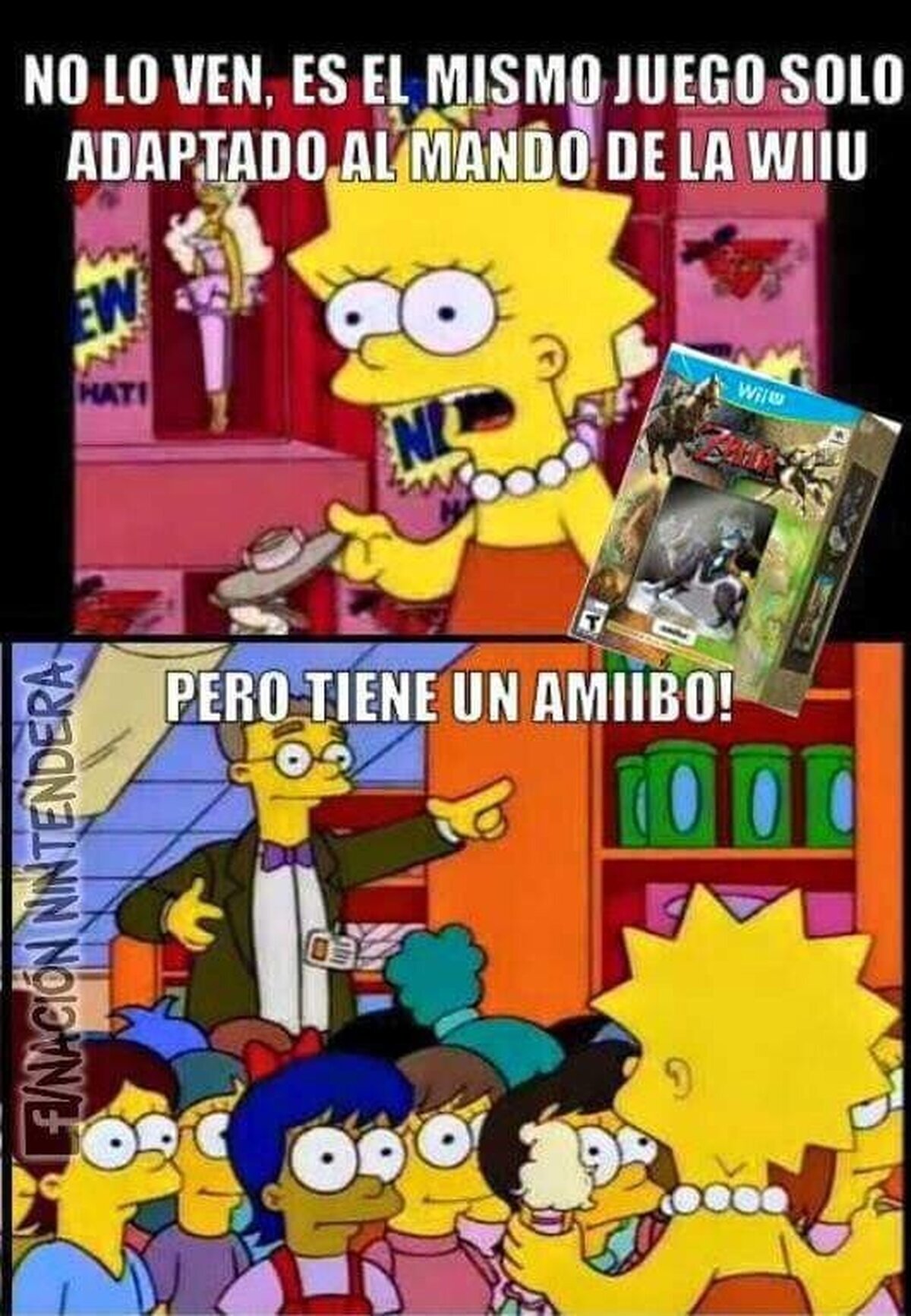 ¡Pero el Amiibo es nuevo!