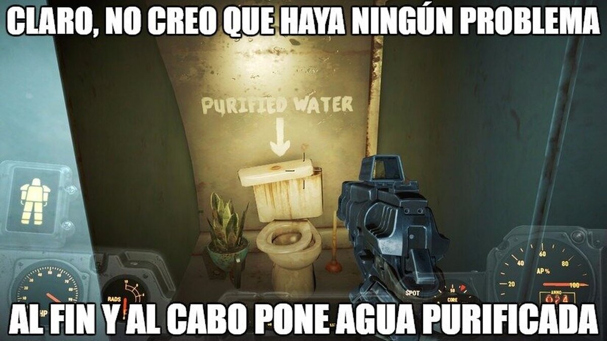 El agua purificada cada d&iacute;a sale de sitios mas raros