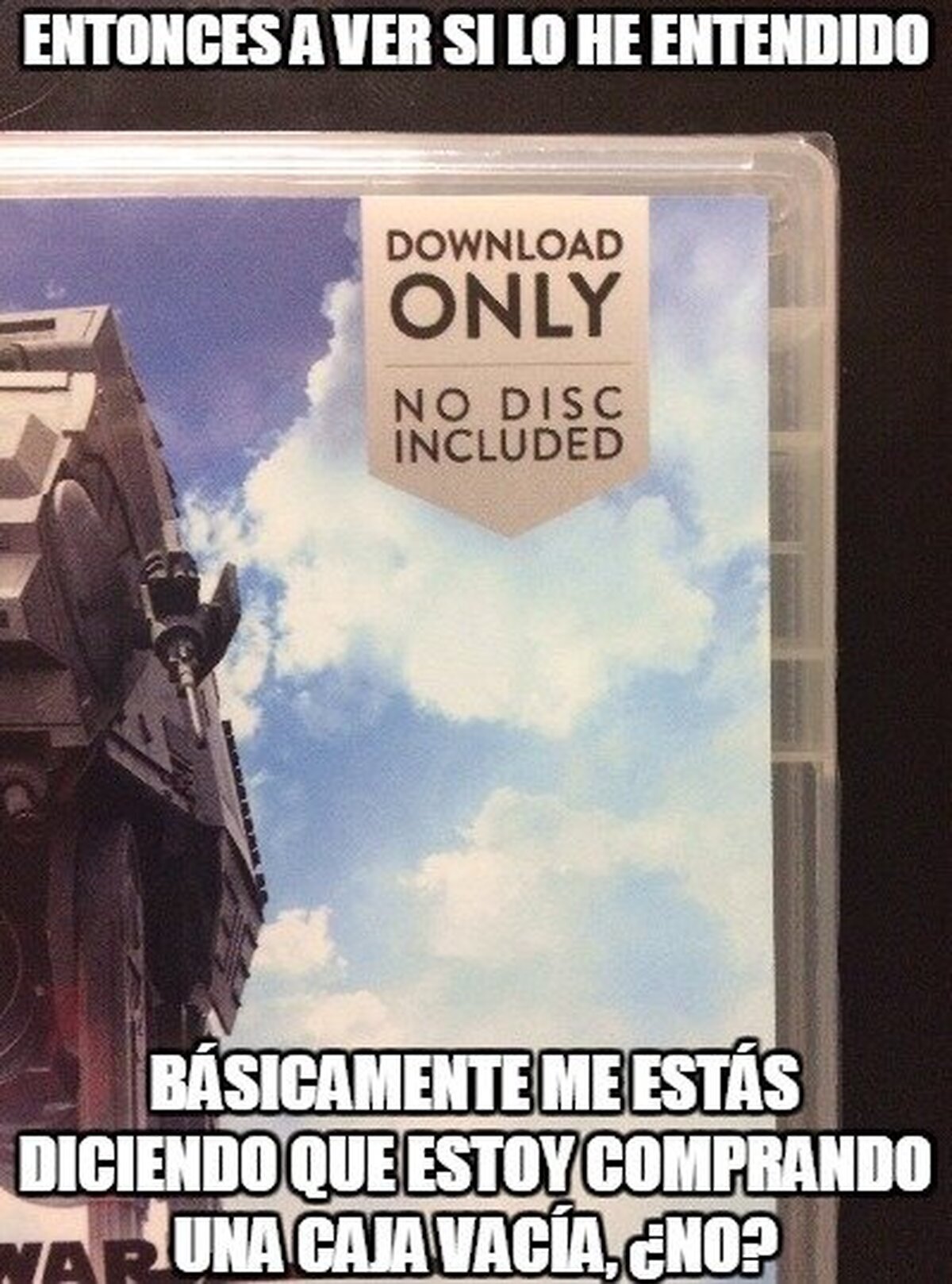 El estúpido paso intermedio de lo físico a lo digital