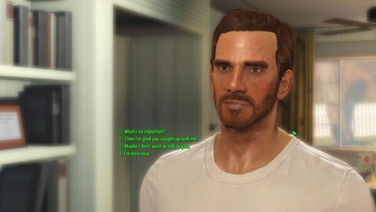 Un mod de Fallout 4 mejora la interfaz de diálogos