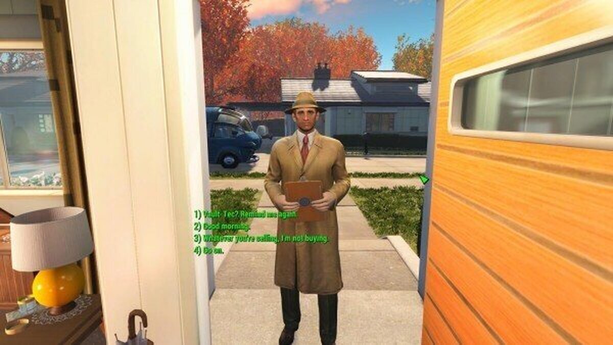 Un mod de Fallout 4 mejora la interfaz de diálogos