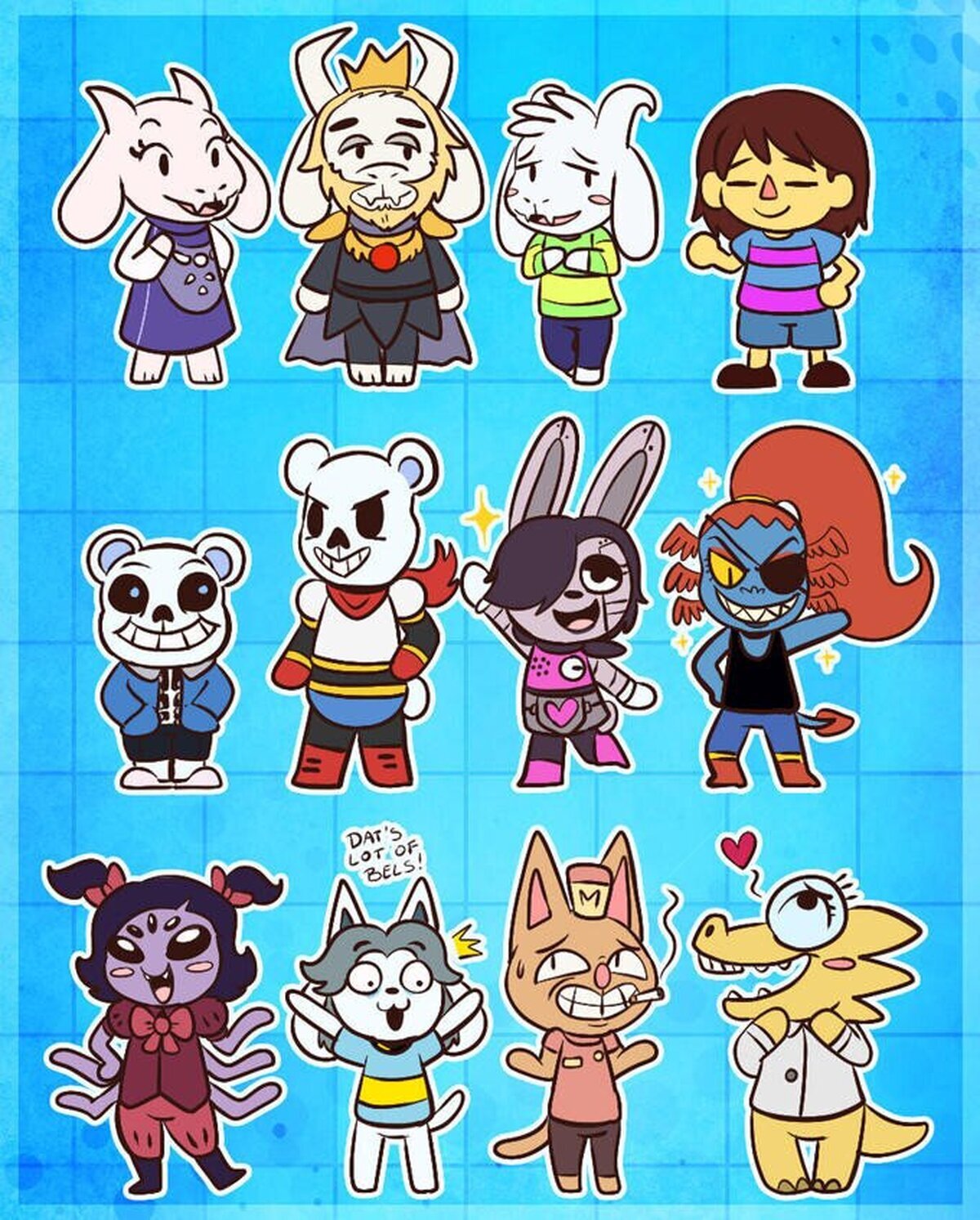 Undertale Crossing