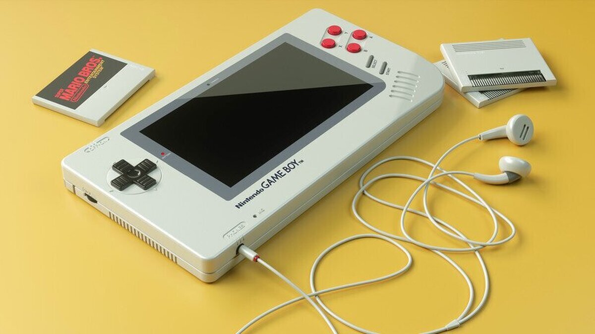 ¿Y si la nueva consola de Nintendo fuese un homenaje a Game Boy?