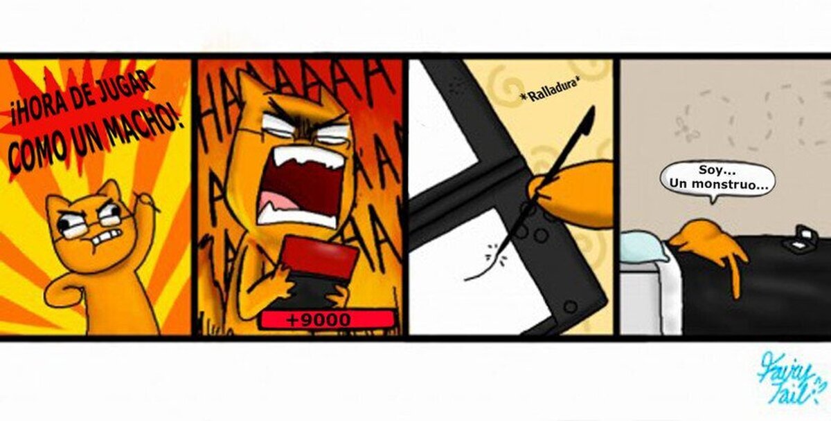 Cuando le haces algo horrible a tu vieja consola