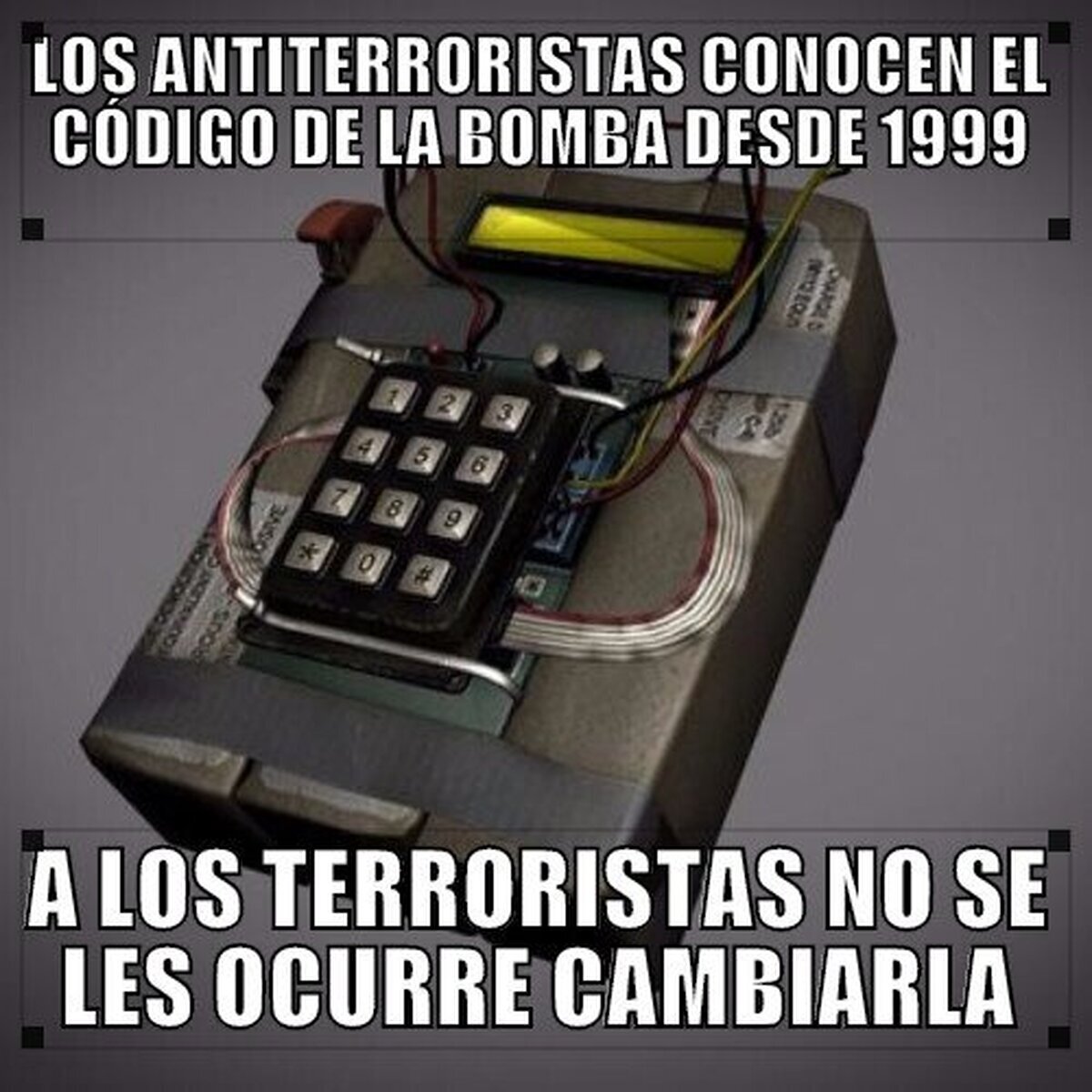 Si lo hicieran perdería la gracia