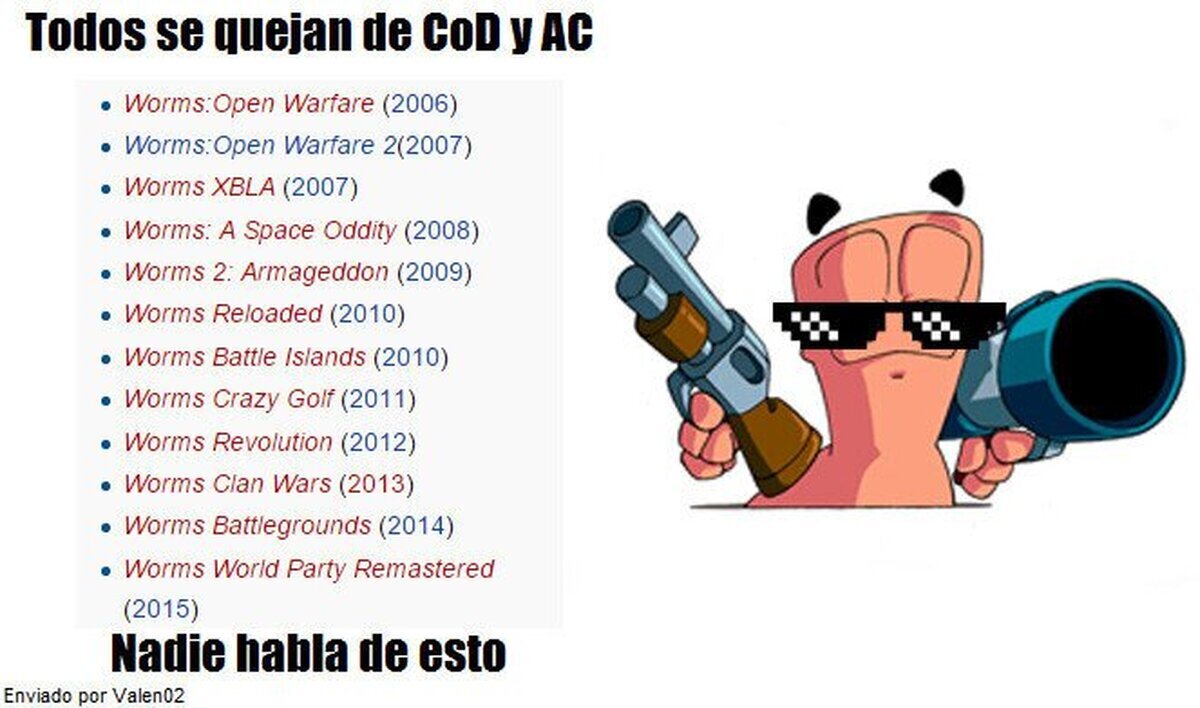¿Qué opinión tenéis acerca de estos gusanejos?
