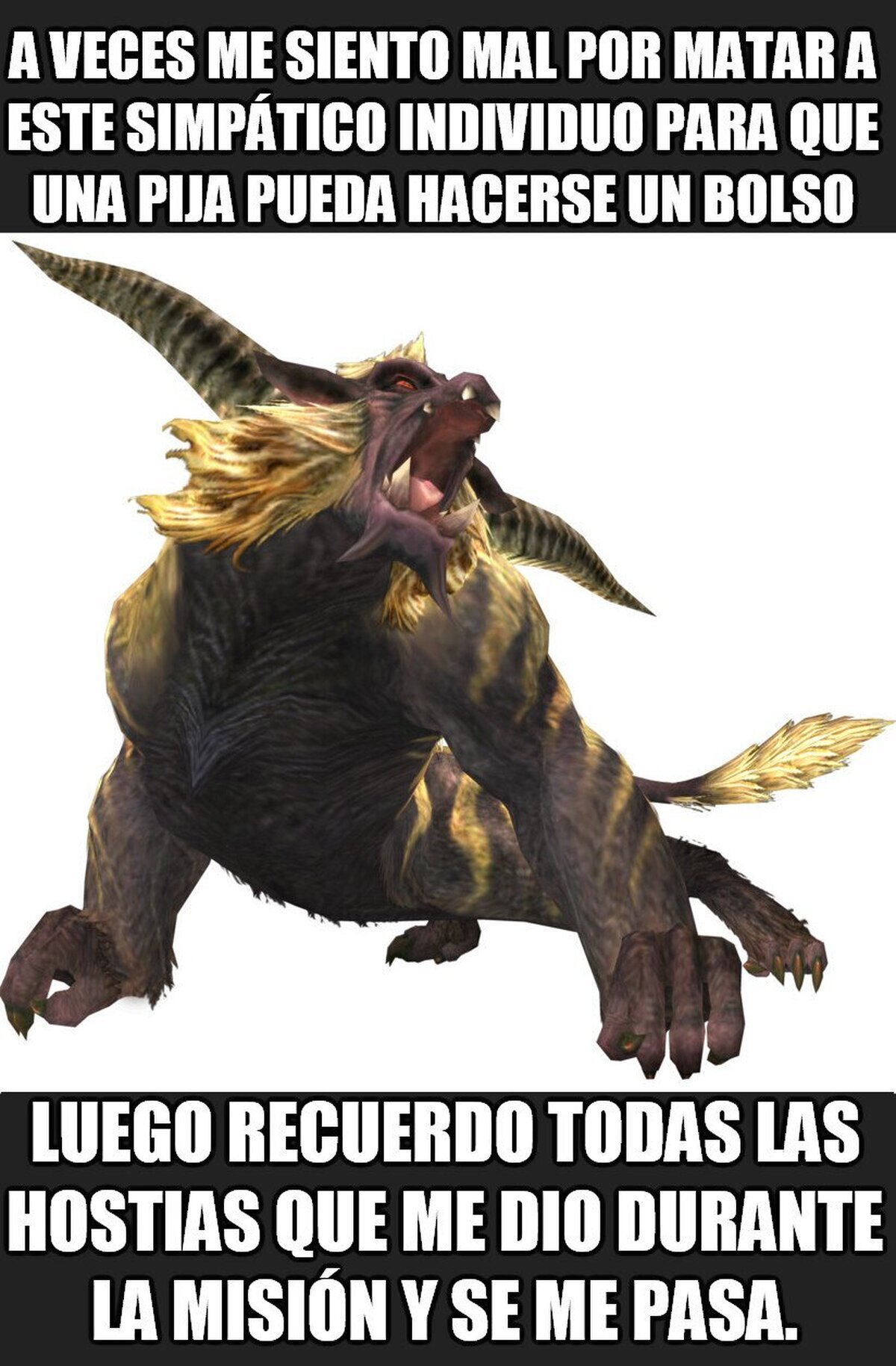 No puedo estar a favor de la peletería de animales, pero con este...