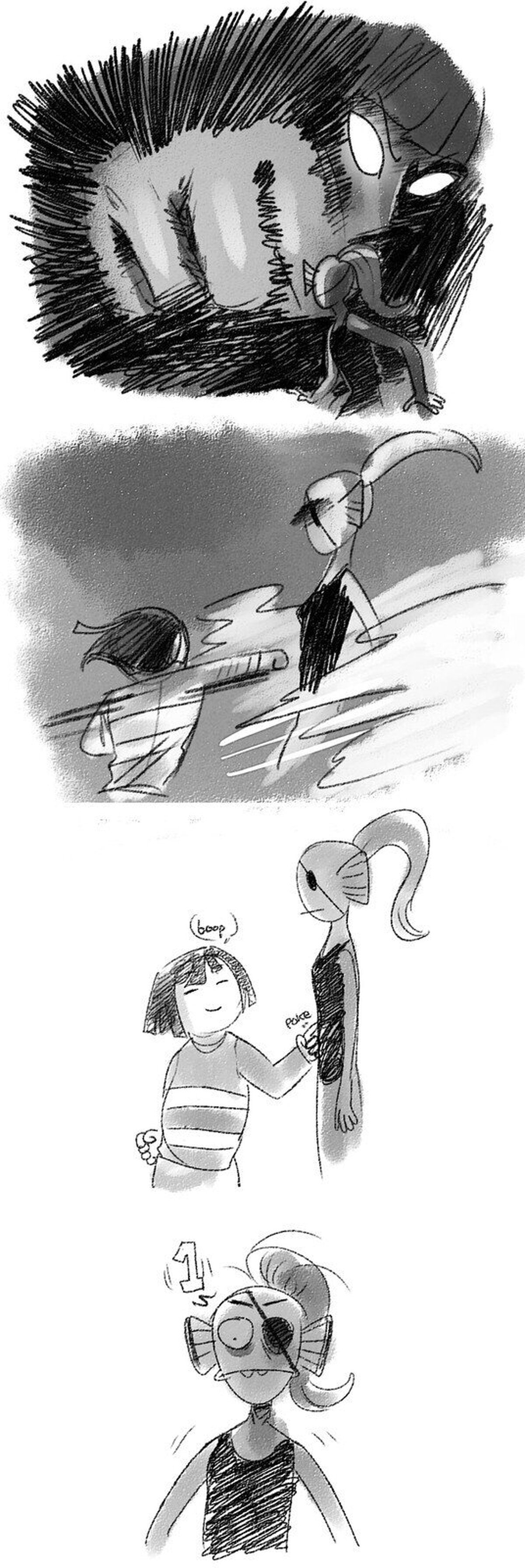 One Punch Frisk