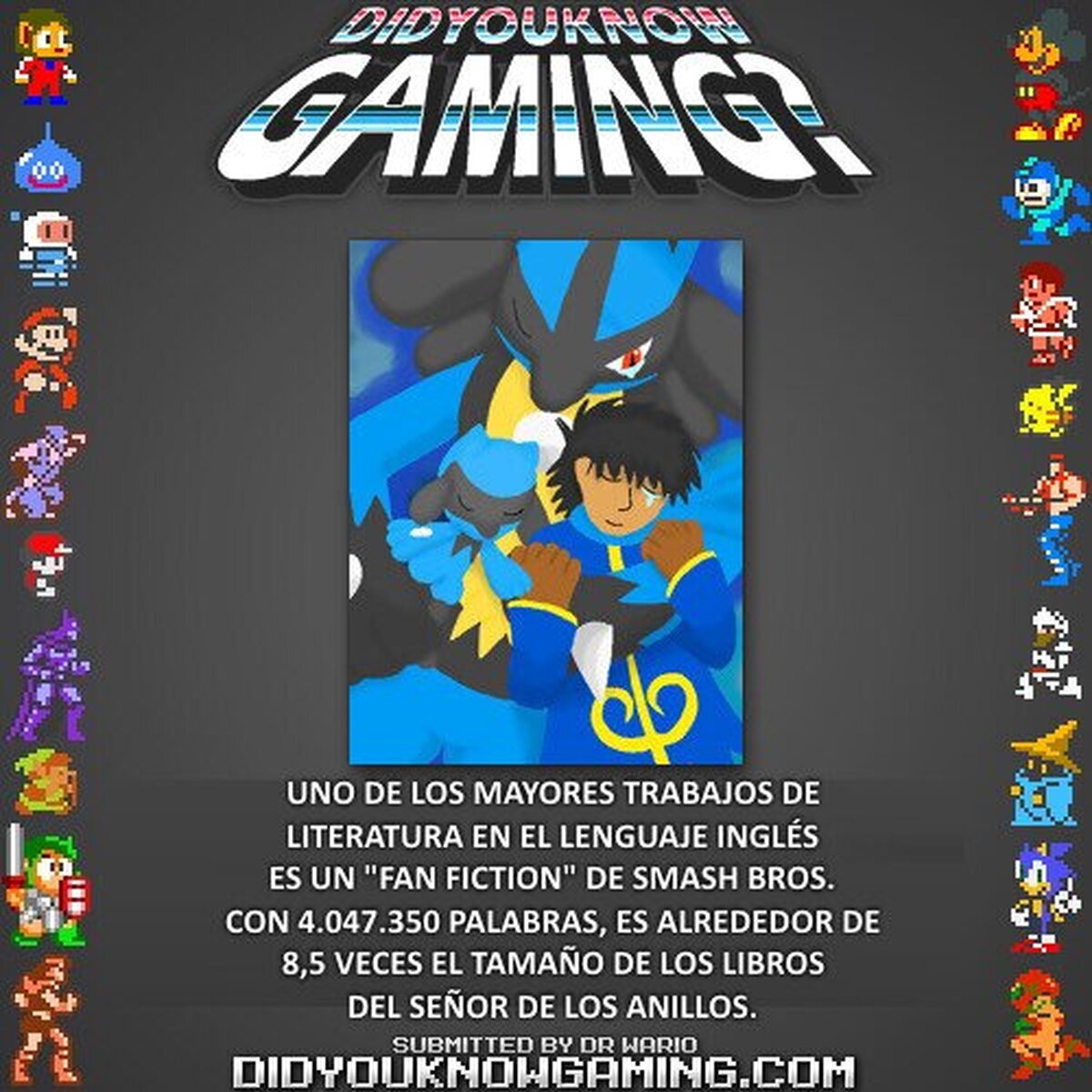 Para que digan que los videojuegos no son inspiradores
