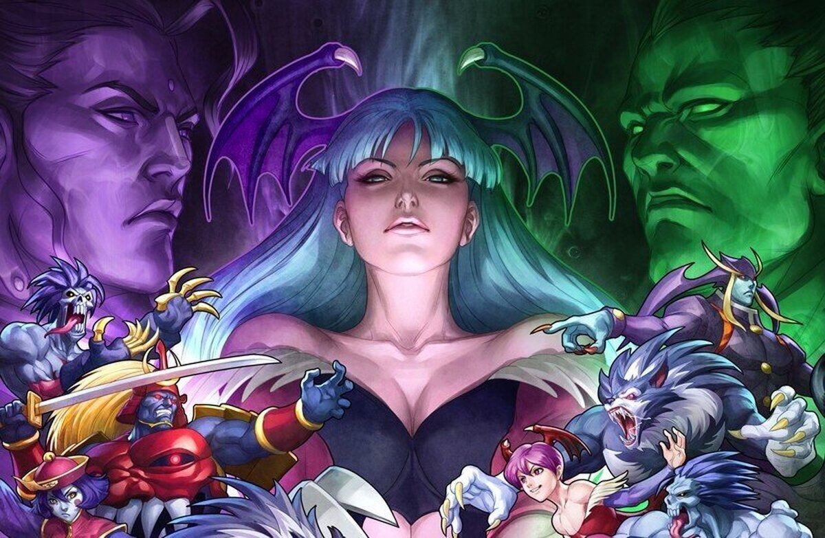 [Capcomdiciembre] Día 10 - Darkstalkers