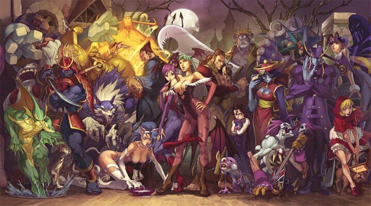 [Capcomdiciembre] Día 10 - Darkstalkers