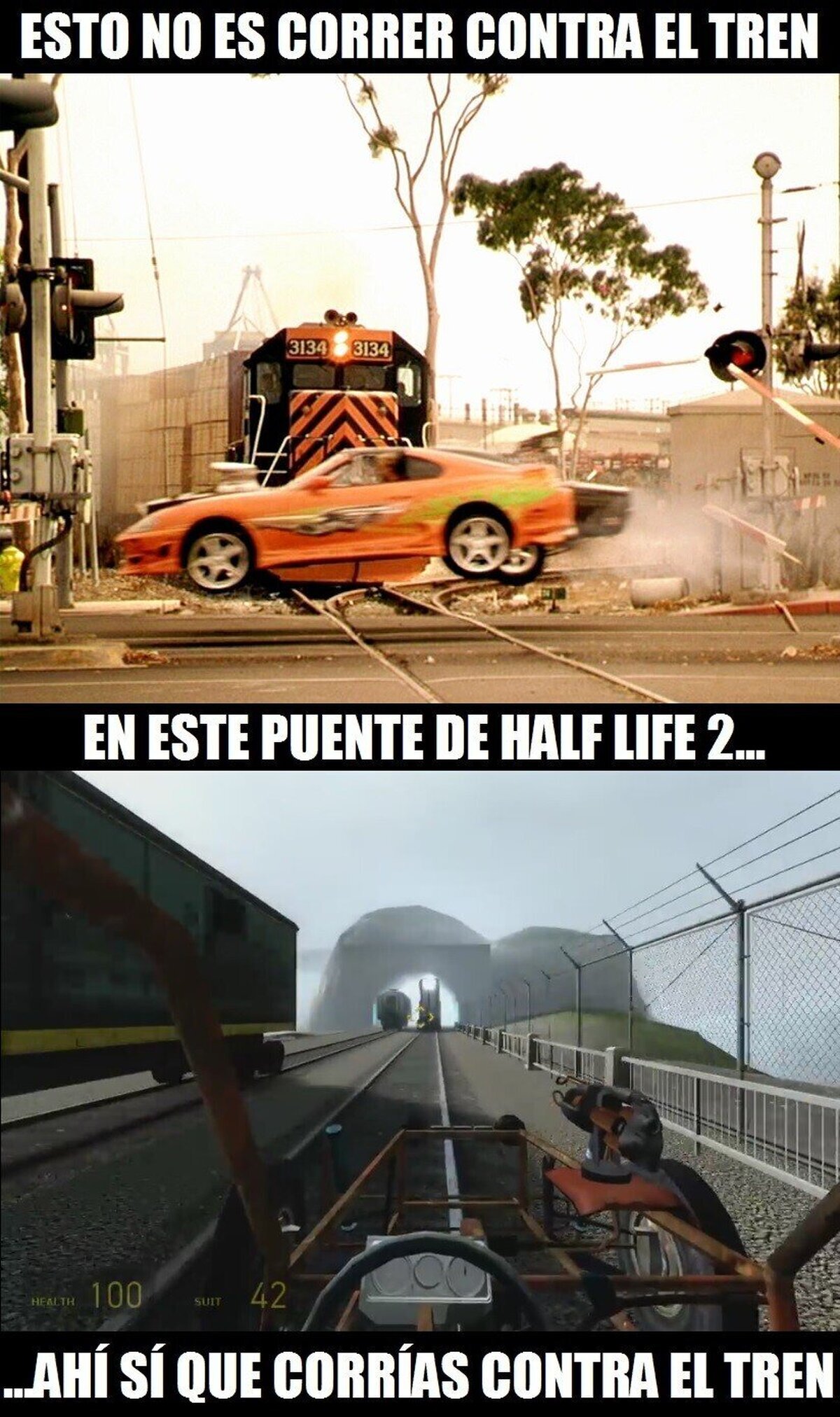 El pitido de la muerte ferroviaria