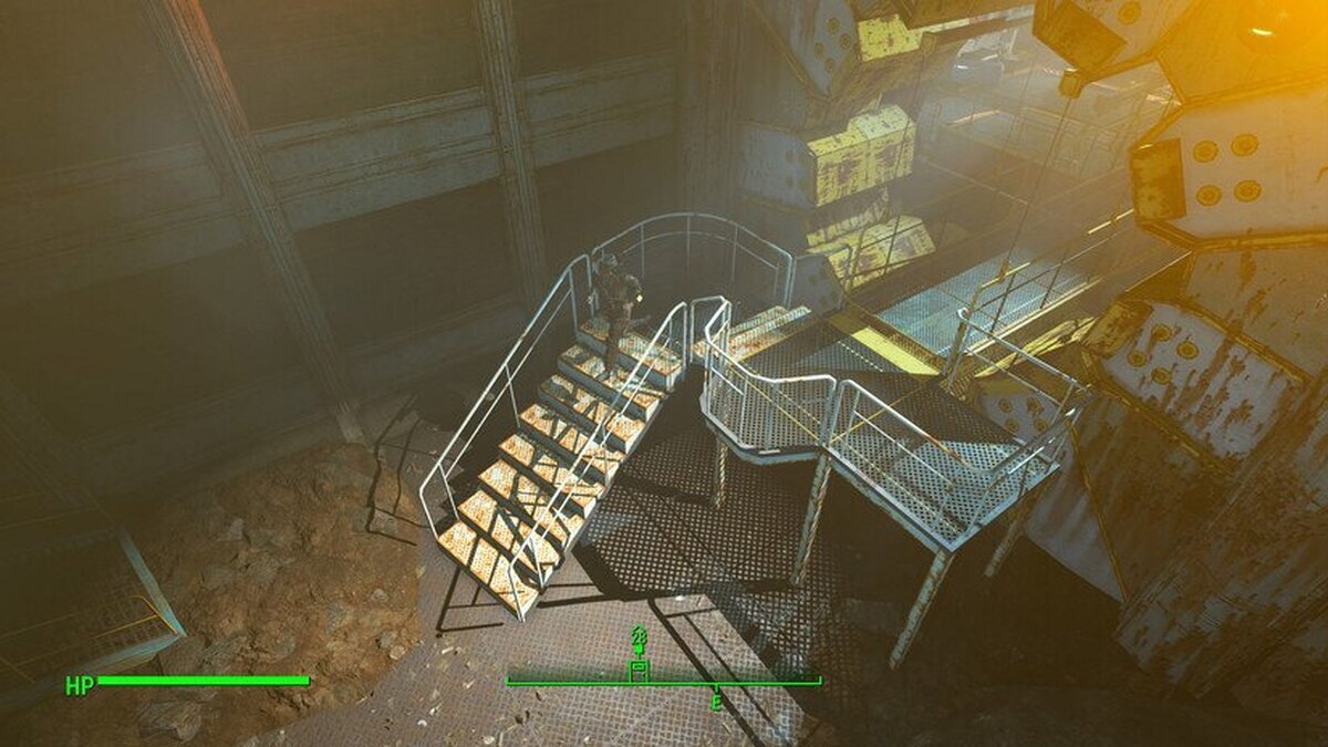 ¿Cómo sería Fallout 4 con vista isométrica?