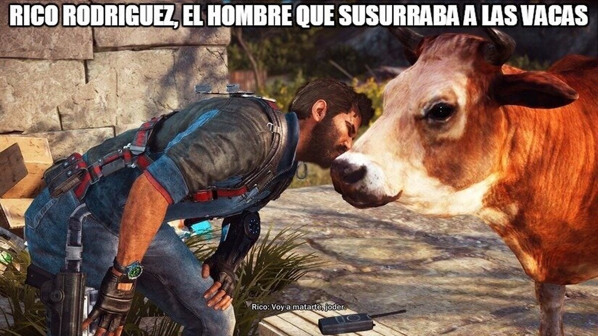 Rico Rodriguez, el hombre que susurraba a las vacas
