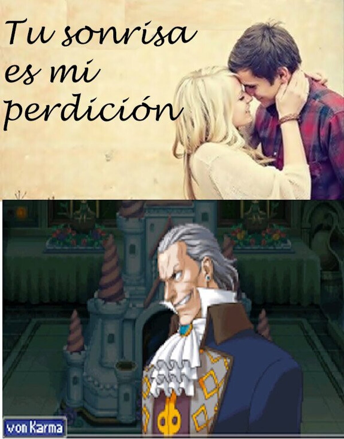 Todos los que hayan jugado Ace Attorney pensarán lo mismo