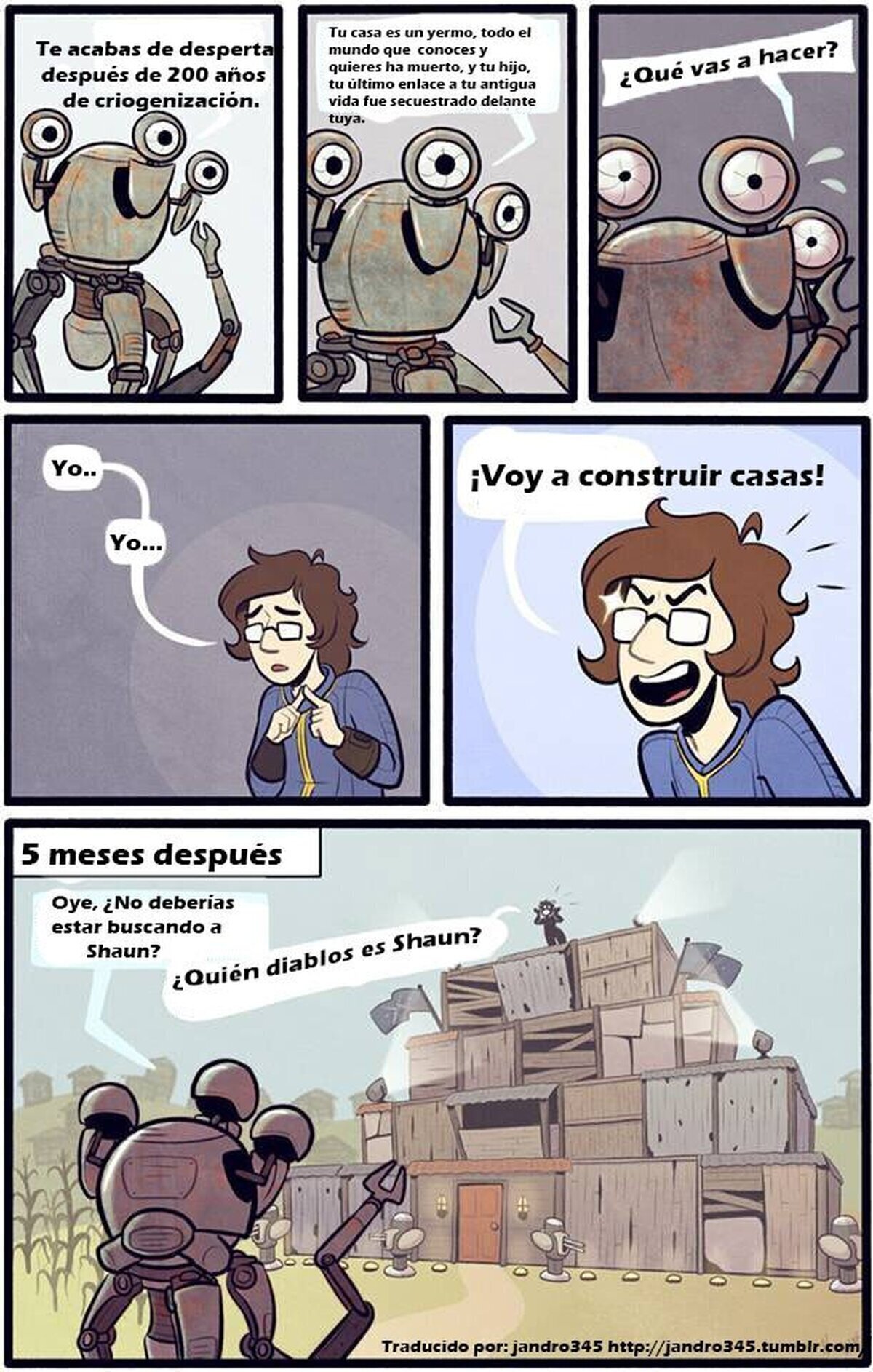 La lógica aplastante de Fallout 4