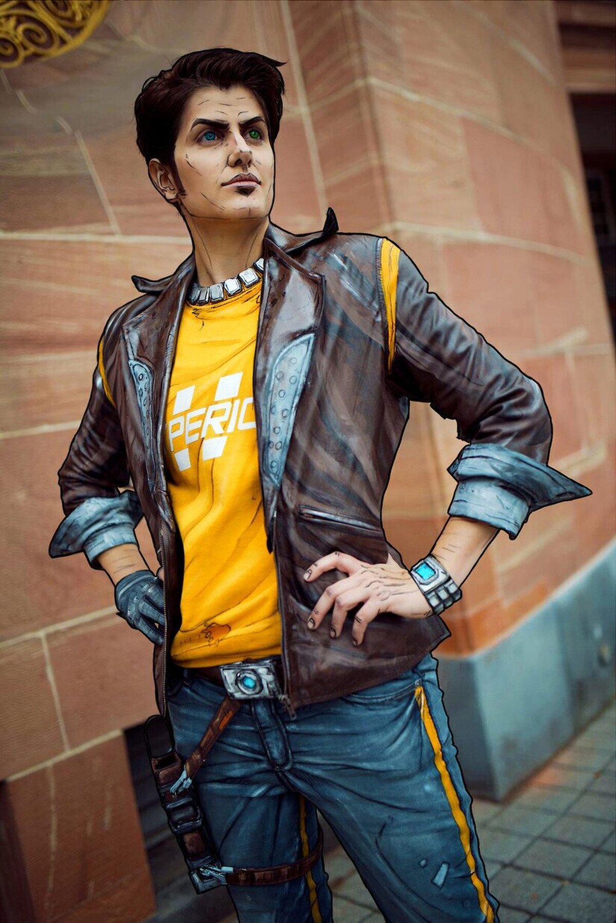 Ese incómodo momento en el que no sabes si es un cosplay o un dibujo bien hecho