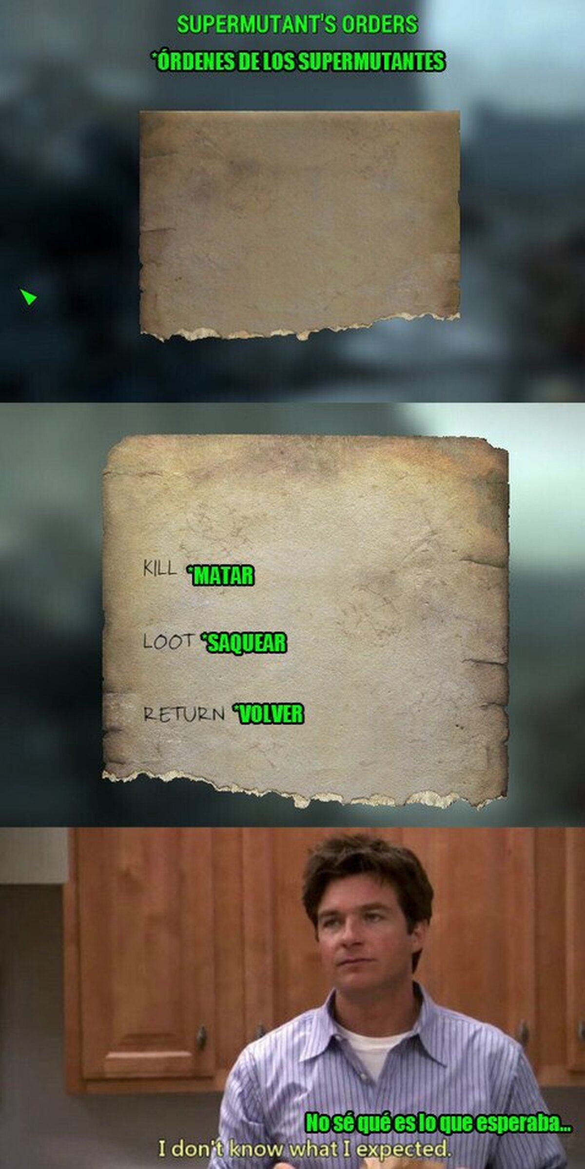 Las &oacute;rdenes eran claras