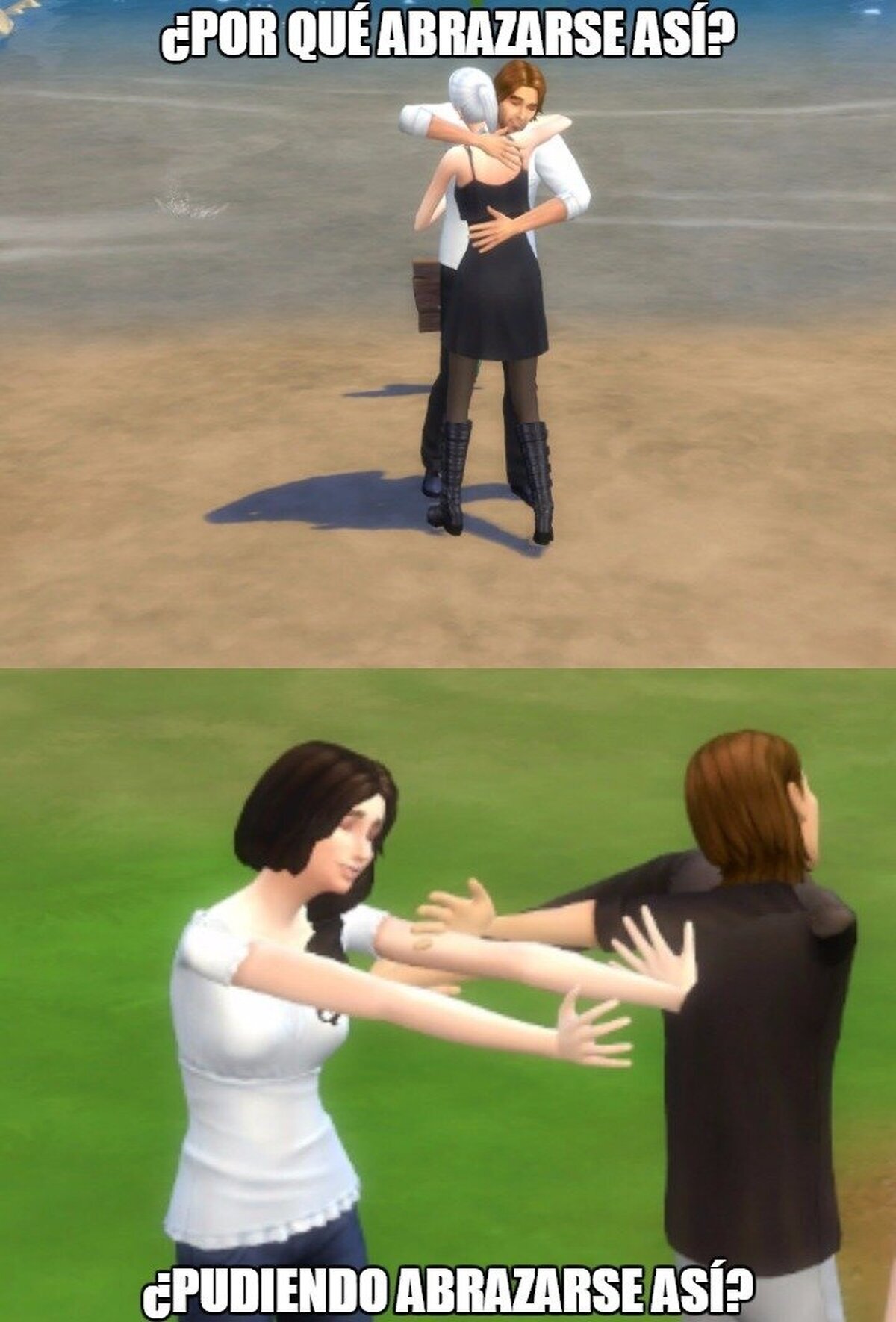 Los bugs de los Sims nunca dejarán de sorprendernos