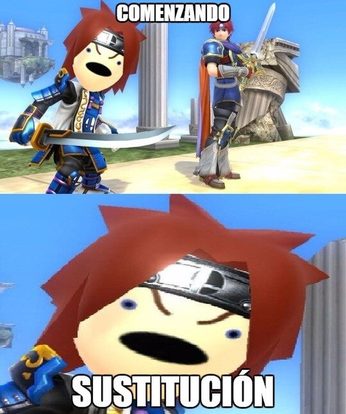 Roy tiene problemas