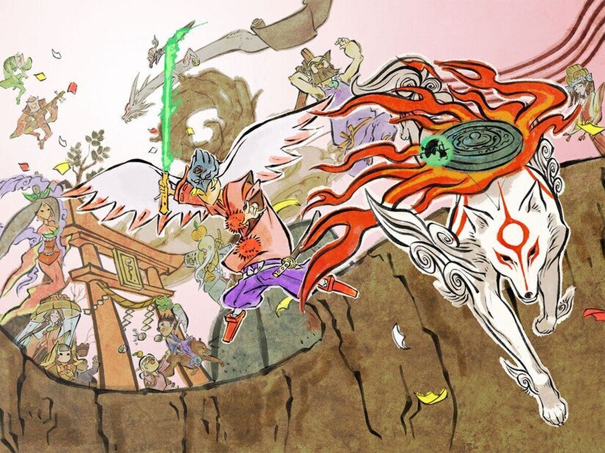 [Capcomdiciembre] Día 24 - Okami