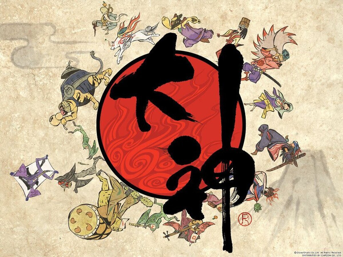 [Capcomdiciembre] Día 24 - Okami