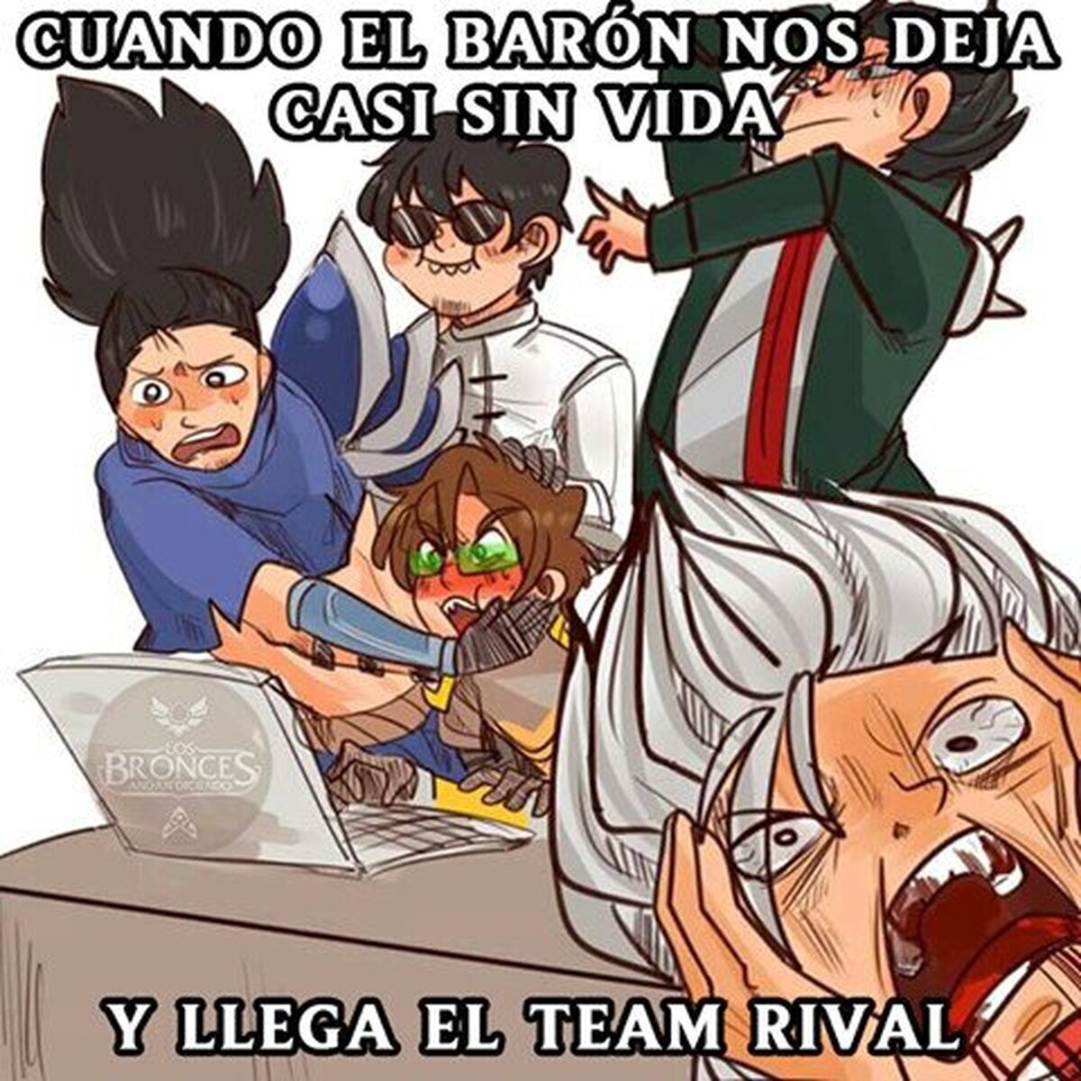 Cuando te haces Barón pero...