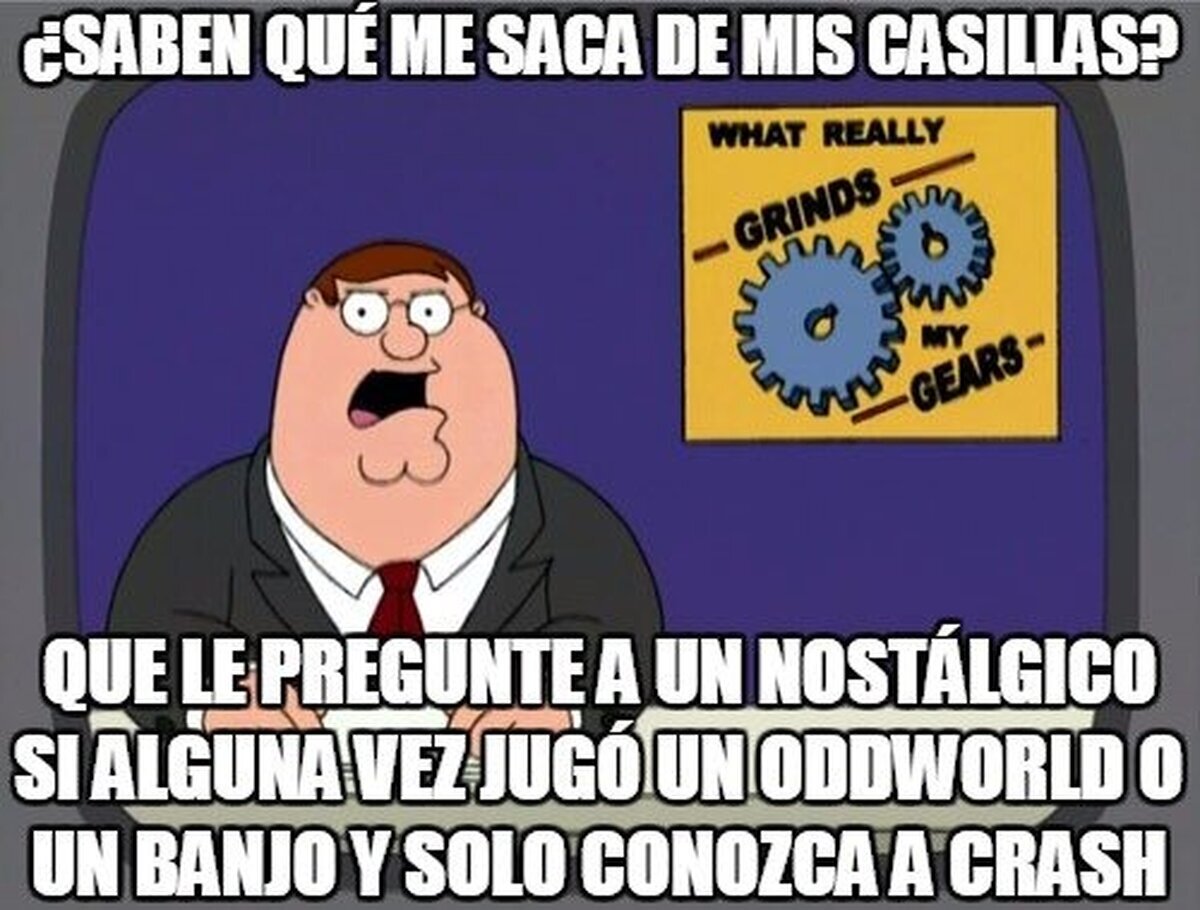 Nostálgicos de pacotilla